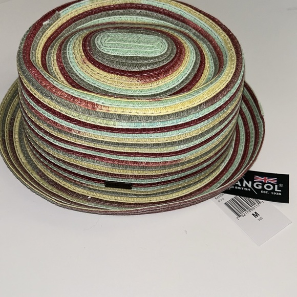 Gorgeous woman’s new Kangol bucket/fedora hat 100%paper